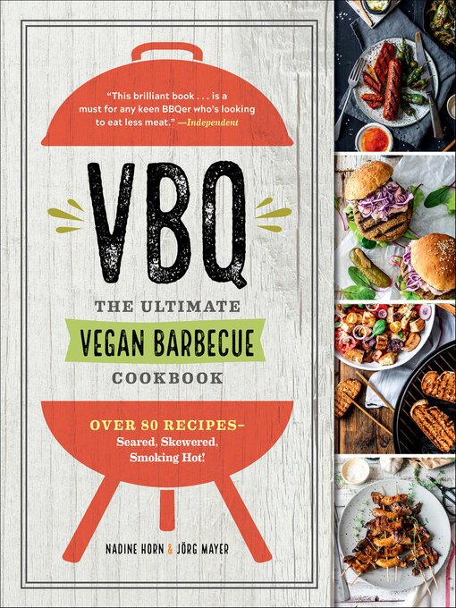 Cover image for VBQ—Ultimate Vegan Barbecue Cookbook